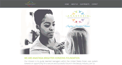 Desktop Screenshot of anastasiabrighterhorizon.org
